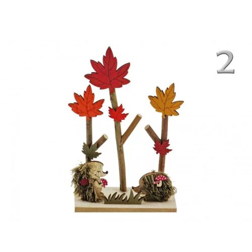 Őszi dekor 20cm   sünis 173884393 - Őszi dekorációs kellék