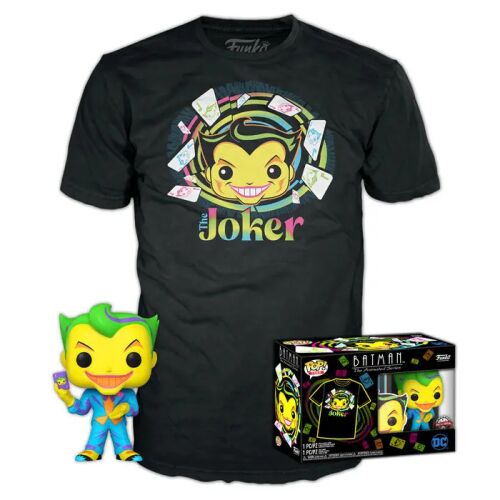 Funko POP! Ábra+Joker póló (Blacklight) 173894814 - Fan Gaming termék
