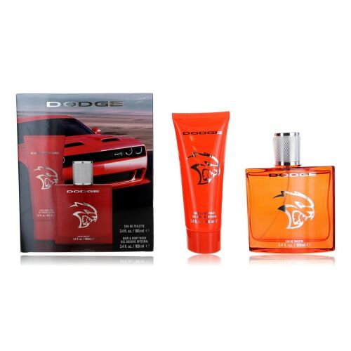 Dodge Hellcat szett: EDT 100 ml + tusfürdő 100 ml 173925542 - Férfi parfüm szett