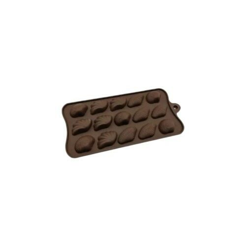 Szilikon csokoládéforma kagyló mintával 173927197 - Sütőforma