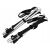 Nordic walking bot, túrabot, 2 db, ezüst - állítható trekking bot 173931259