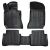 Dywaniki samochodowe Mercedes C218 CLS 2011-2016 2011-2018 Coupe 173938605