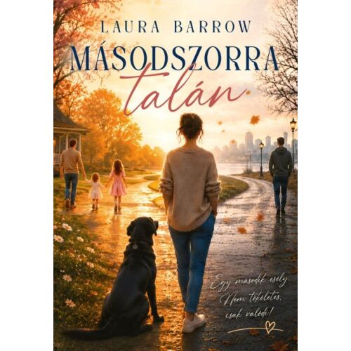 Másodszorra talán - Éldekorált kiadás 173973324 - Romantikus könyv