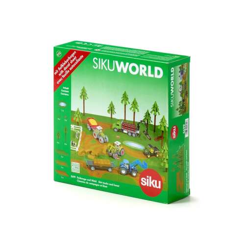 SIKU World erdő kiegészítő készlet - 5699 92933681