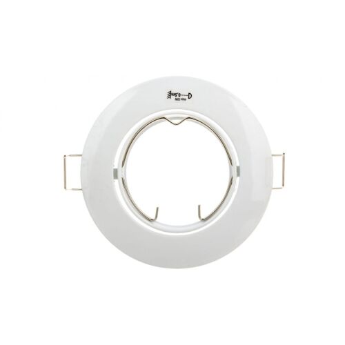 Reflektor 1x 50W III. osztály 12V IP20 LUTO CTX-DT02B-W fehér 02590 173978922 - Spotlámpa keret