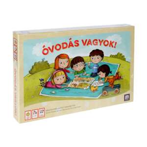 Pagony Óvodás vagyok készségfejlesztő - Társasjáték