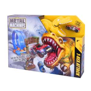Metal Machines T-Rex közepes pályakészlet 93320526 Autópálya & Parkolóház