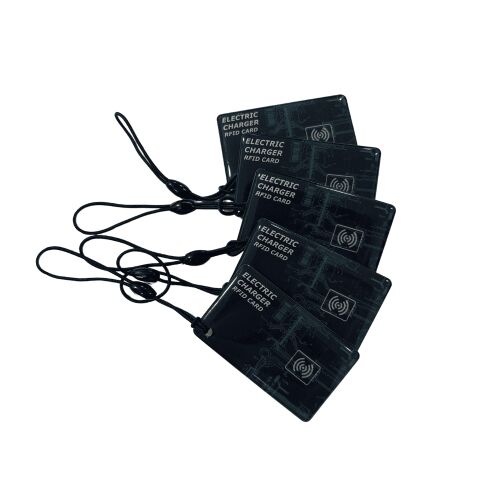 Besen 5db-os RFID kártyacsomag 174012983 - Jármű és alkatrész