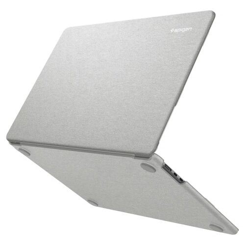 Spigen Urban Fit Apple Macbook Air 13 M2-M5 2023-2026 tok, Heather Grey, szürke 174017770 - Laptop kiegészítő