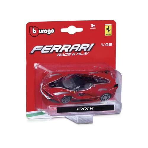 Bburago Ferrari többféle versenyautó Modell 1:43 #piros 93036047