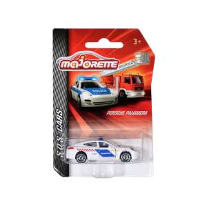 Majorette S.O.S. Porsche Panamera Rendőrautó Játék, 7cm - Majorette