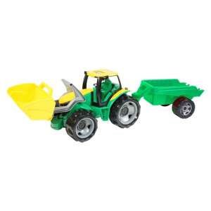 LENA: Óriás markolós traktor utánfutóval - 62 cm 93312100 Játék autók