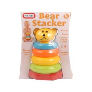 Macis gyűrű piramis bébijáték