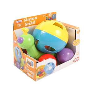 Húzható csiga formakeresővel bébijáték 93274193 Fejlesztő játékok babáknak - Oroszlán - Csiga