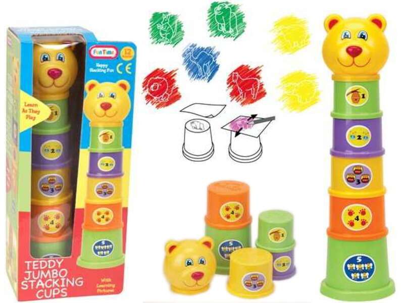 Fun Time Mackós toronyépítő