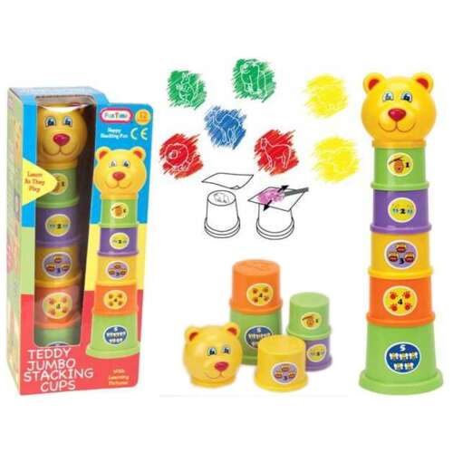 Fun Time Mackós toronyépítő 93275588