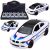 Sports Car Metal Car Pull-Back Drive Opening Doors White 1:32 174034542