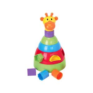 Fun Time formaillesztő Játék - Zsiráf