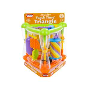 Fun Time Háromszögű activity csörgő bébijáték