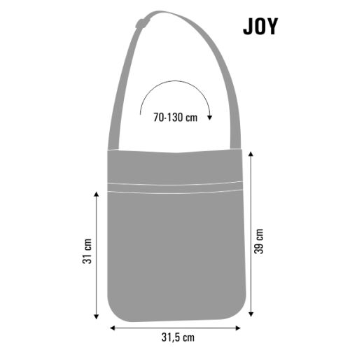 Joy HUSKY táska 174037144 - Válltáska