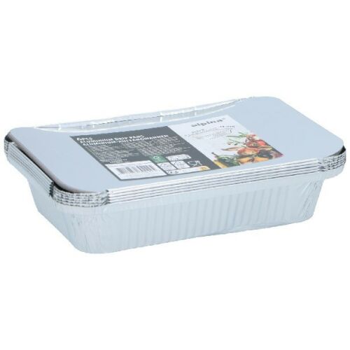 GRILL CSEPEGTETŐ EDÉNY ALUMINIUM 6 DB-OS4,5X17X21CM ALPINA 174042192 - Grill eszköz
