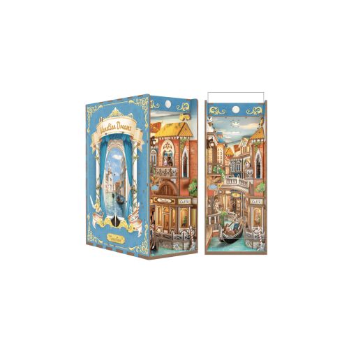Tonecheer - Venetian Dreams DIY Könyvtámasz (TQ143) 174043580 - Könyvtámasz