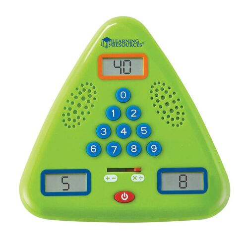 Learning Resources LER 6965 Perc matematika elektronikus kártyajáték 176501736 - Fejlesztő játék iskolásoknak