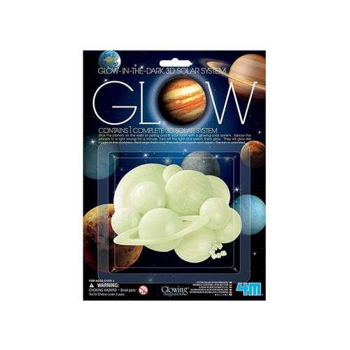 Set sistem solar fosforescent