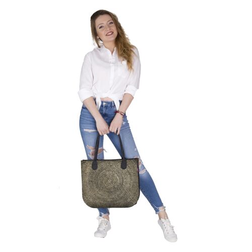 LADY XL antracit filctáska - Nubia 174053377 - Válltáska