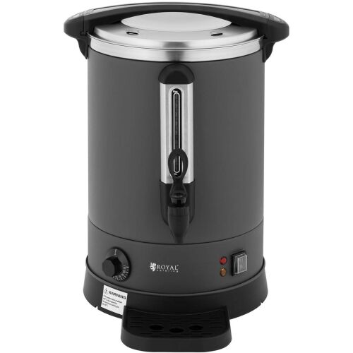 Duplafalú vízmelegítő csöpögtetővel 13,5 L 2500 W szürke 174062910 - Italadagoló