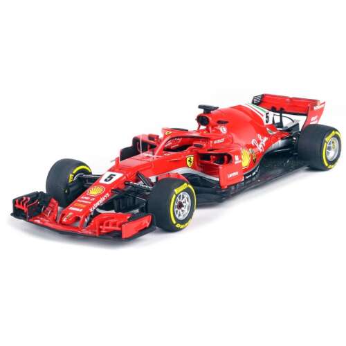 Bburago Ferrari SF90 versenyautó Modell 1:43 #piros 93270558