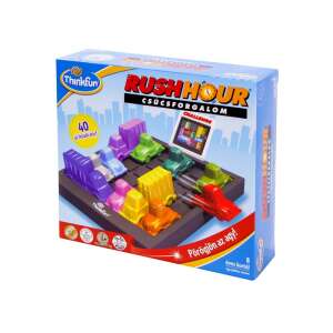 Thinkfun: Rush Hour csúcsforgalom társasjáték 93306668 Logikai játékok