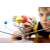 Boy assembling a 4M Solar System Planetarium model