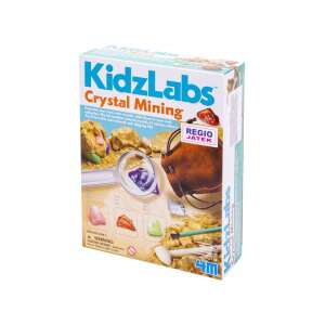 4M kristály bányász készlet 93300890 Tudományos és felfedező játékok