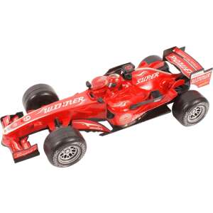 Red friction powered racing car toy, new edition - Nonbrand Kids's play car
