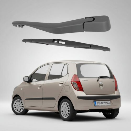 Hátsó ablaktörlő kar és lapát Hyundai i10 I PA (2008-2013) - 320mm, Mammooth MMT RAW 224 174103577 