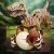 ROKR 3D fa puzzle - Mechanikus velociraptor 174105603