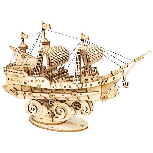 Rolife 3D fa puzzle - Vitorláshajó 174106073 - 3D puzzle