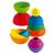 Fisher-Price Stack & Roll Cups, rastavljena šarena igračka za slaganje