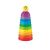 Fisher-Price Stack & Roll Cups, šarena igračka za slaganje u duginim bojama