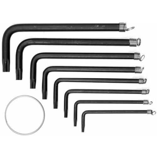 VOREL TORX 8 db-os T10-T40 174126991 - Imbuszkulcs