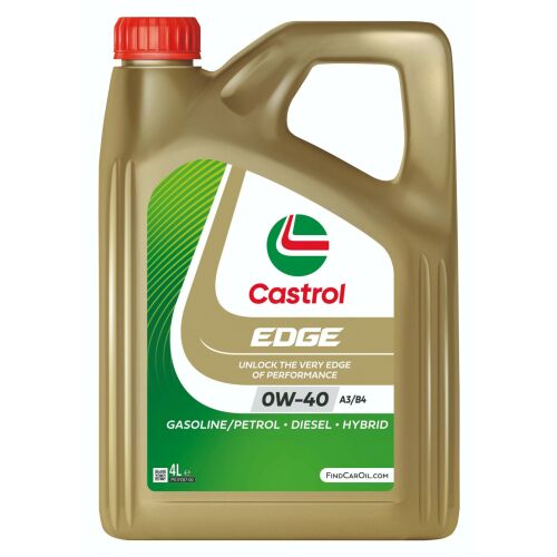 Castrol EDGE 0W-40 A3/B4 4L H 15F6B5 174127671 - Motorolaj
