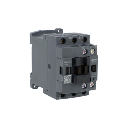 TeSys Control AC-3 teljesítménykontaktor, 25A, 3P (1NC), 24V DC tekercs LC1E2501BD 174129112 - Áram-védőkapcsoló