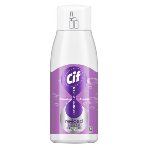 Cif Infinite Clean levendula utántöltő 590 ml 174130352 - Általános felülettisztítószer