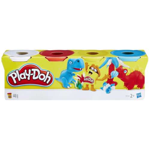 Play-Doh Hagyományos gyurma 4db
