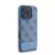Guess 4G Bottom Stripe Apple iPhone 16 Pro Max hátlap tok, kék GUHCP16XG4GLBL 174141994