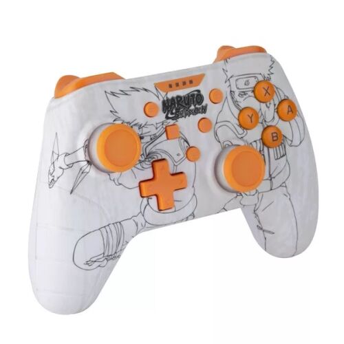 Konix KX-NAR-SW-PAD-WHI Naruto Nintendo Switch/PC vezetékes fehér kontroller 174143991 - Kontroller