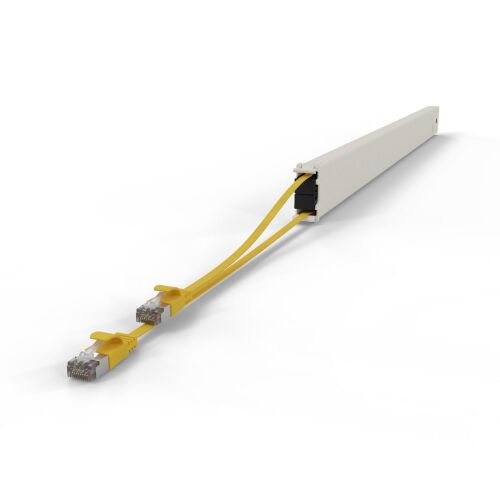 PATCHBOX CONE46STPYL hálózati kábel Sárga 2,5 m Cat6a U/FTP (STP) 174147416 - FTP kábel