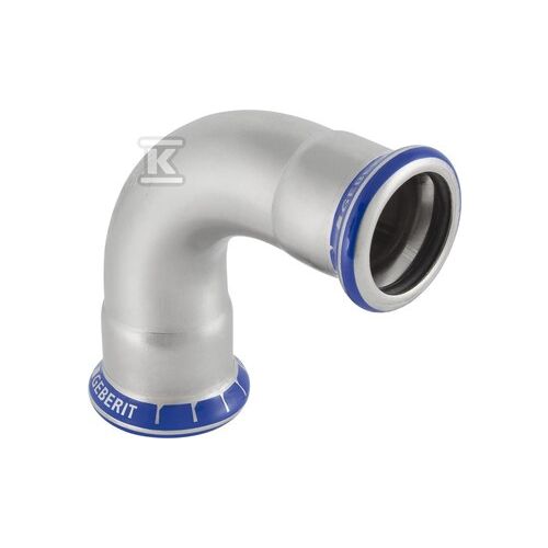 Geberit Térd Mapress Edelstahl 90° 54 - 31108 174147808 - Víz, gáz és fűtésszerelés