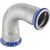 Geberit Térd Mapress Edelstahl 90° 54 - 31108 174147808